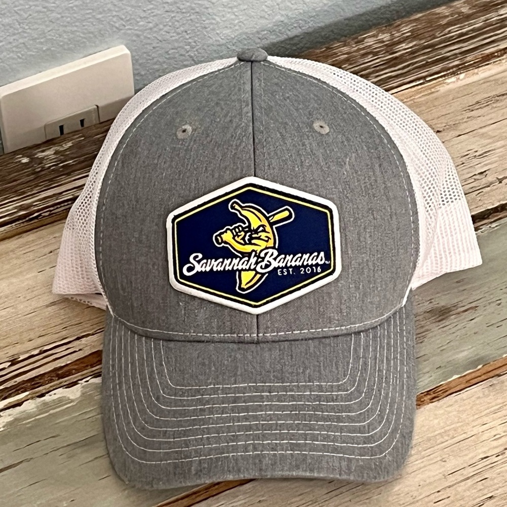 Savannah Bananas Gray Baseball Cap